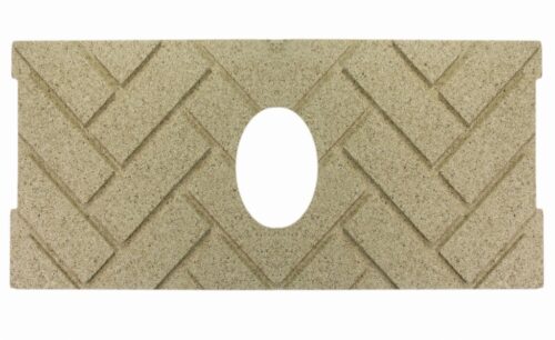 Fire-Tek™ Firebrick, Herringbone Designer Series PP1204