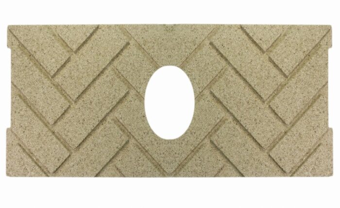 Fire-Tek™ Firebrick, Herringbone Designer Series PP1204