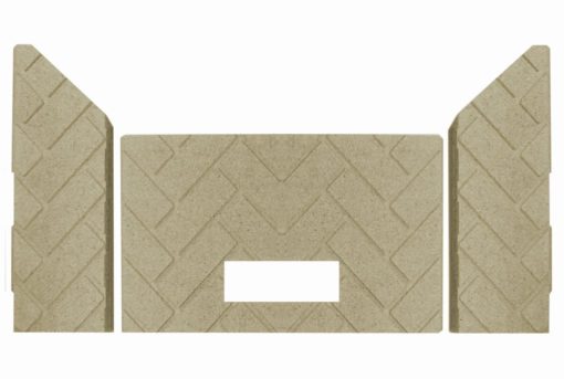 Fire-Tek™ Firebrick, Herringbone Designer Series PP1205