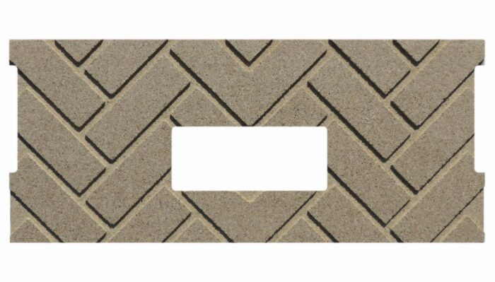 Fire-Tek™ Firebrick, Herringbone Designer Series PP1206