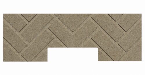 Fire-Tek™ Firebrick, Herringbone Designer Series PP1207