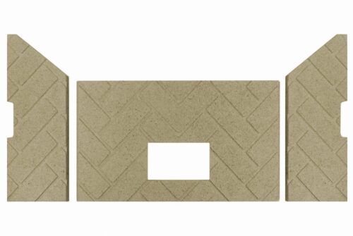 Fire-Tek™ Firebrick, Herringbone Designer Series PP1208