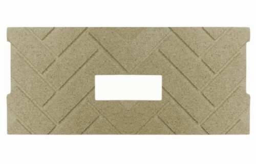 Fire-Tek™ Firebrick, Herringbone Designer Series PP1209