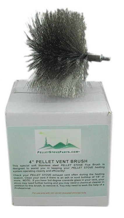 4" Pellet Vent Brush PP5504